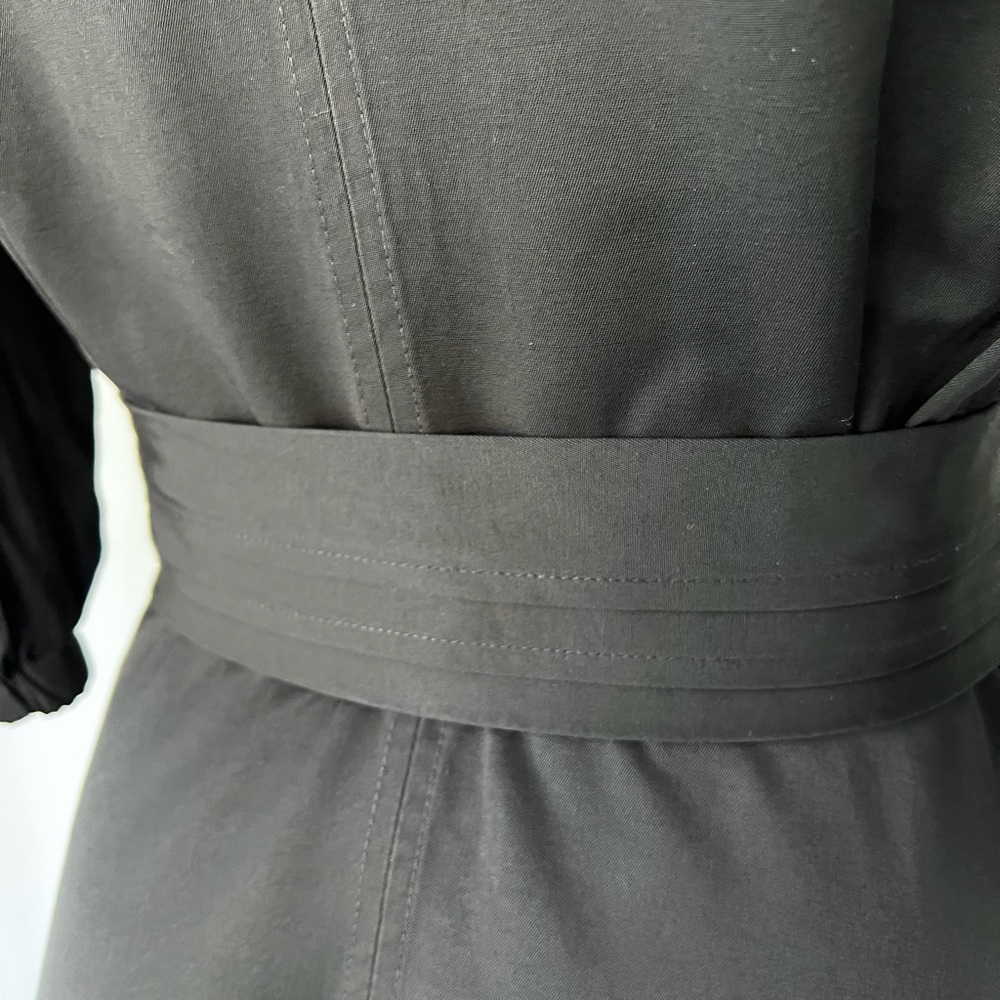 Anthropologie Hailee C Black Dress - Picture 8 of 10